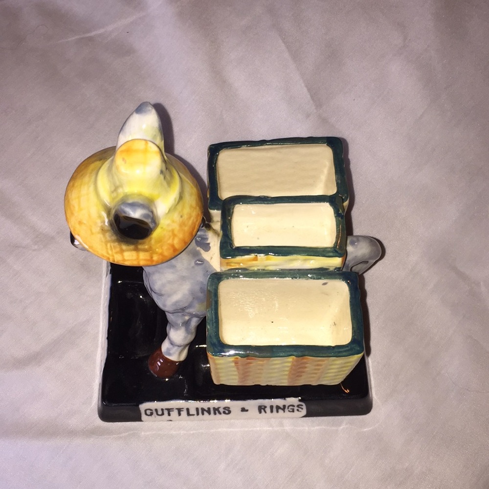 Vintage MCM Donkey Valet tray catch all - Picture 4 of 5